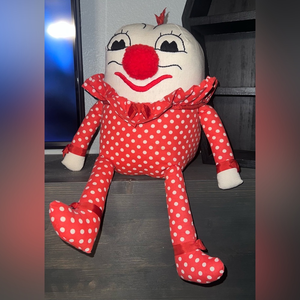 Vintage Handmade Humpty Dumpty